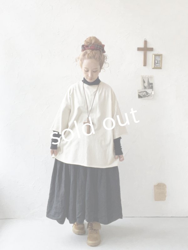 画像11: SO／ボックスワイドプルオーバー・キナリ (11)