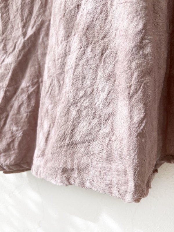 画像10: MARCHE' DE SOEUR／アンティークレース付きタブリエドレス・サクラ (10)