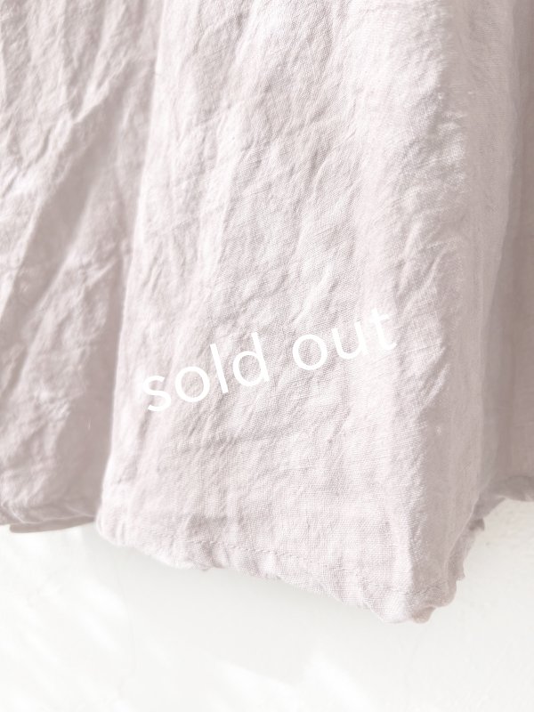 画像10: MARCHE' DE SOEUR／アンティークレース付きタブリエドレス・サクラ (10)