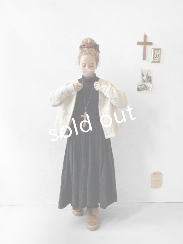 画像13: SO／ジャガードカーディガン・キナリ (13)