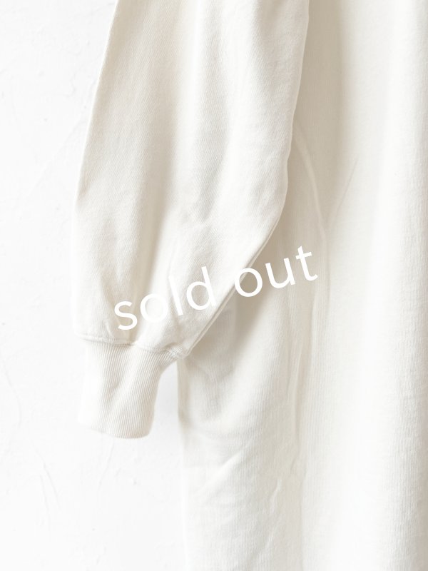 画像10: SO／クルーネックワンピース・キナリ (10)