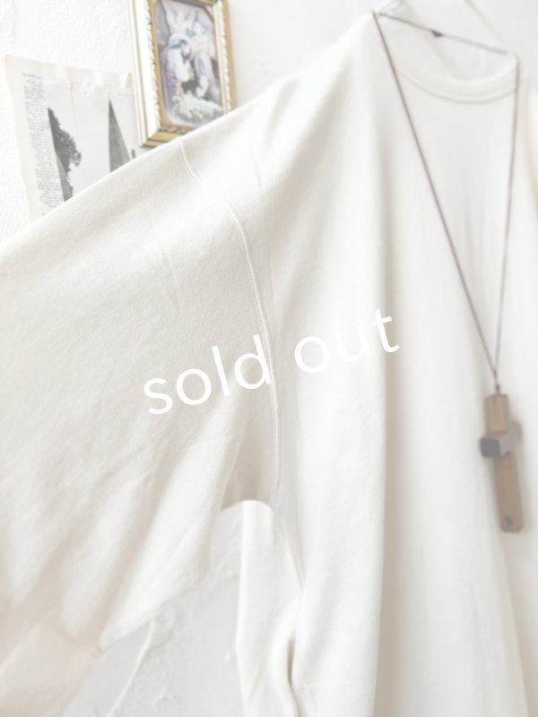 画像4: SO／クルーネックワンピース・キナリ (4)