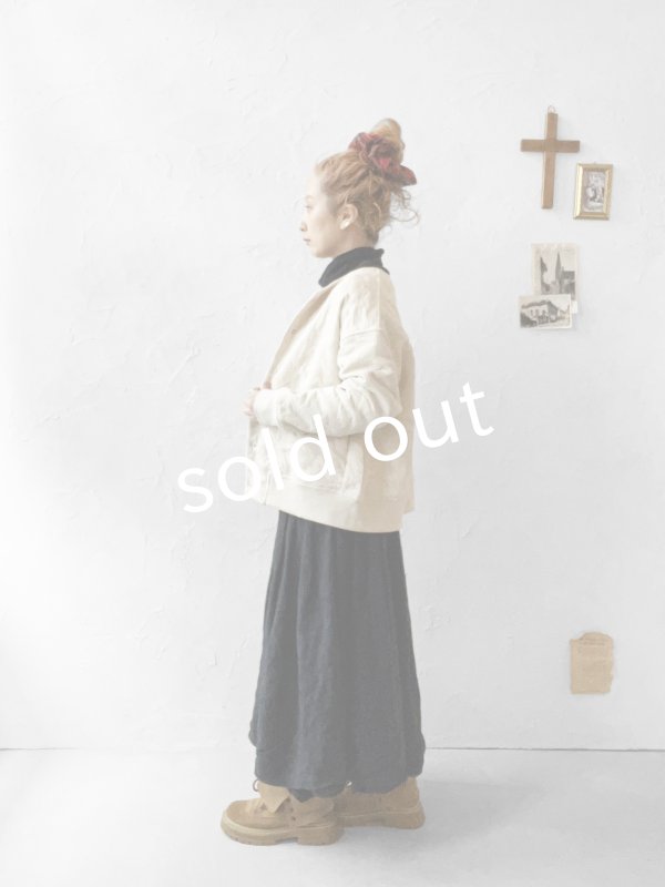 画像14: SO／ジャガードカーディガン・キナリ (14)