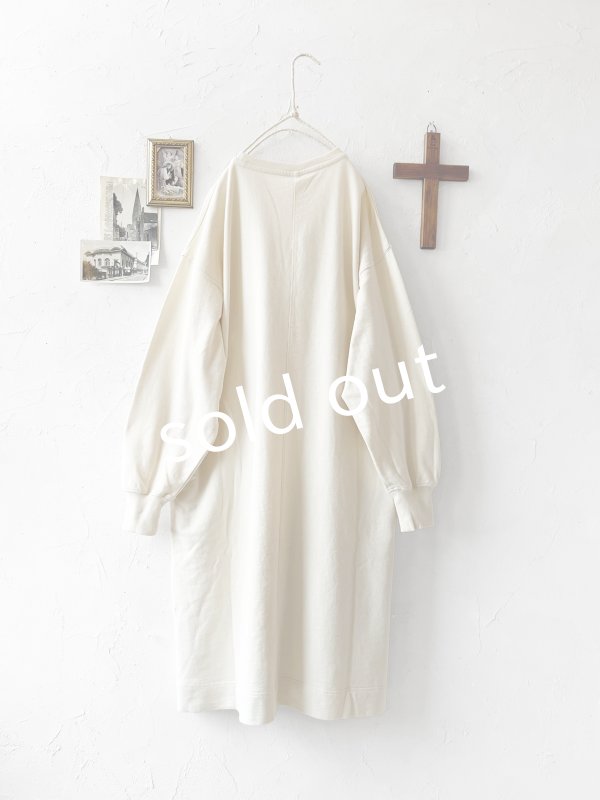 画像9: SO／クルーネックワンピース・キナリ (9)