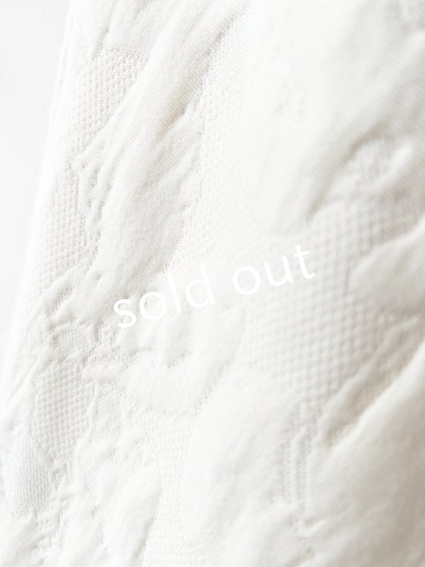 画像8: SO／ジャガードボトルネックプルオーバー・キナリ (8)