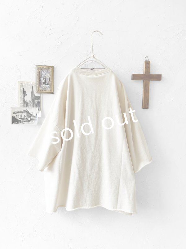 画像9: SO／ボックスワイドプルオーバー・キナリ (9)