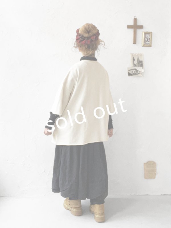 画像12: SO／ボックスワイドプルオーバー・キナリ (12)