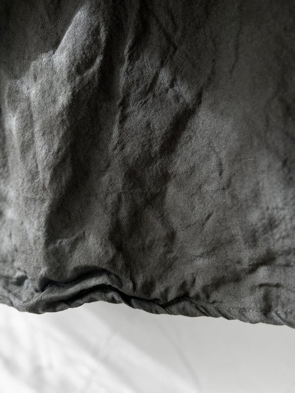 画像5: MARCHE' DE SOEUR／アンティークレース付きタブリエドレス・スミクロ (5)