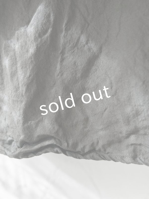 画像5: MARCHE' DE SOEUR／アンティークレース付きタブリエドレス・スミクロ (5)