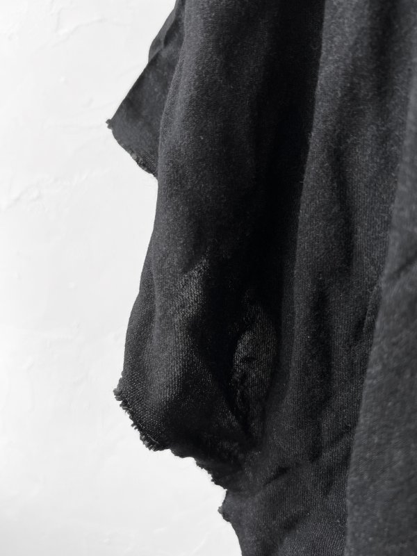 画像5: SO／大判ストール・スミクロ (5)