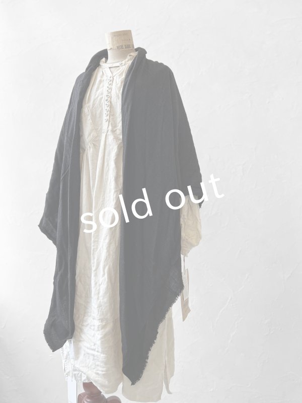 画像4: SO／大判ストール・スミクロ (4)