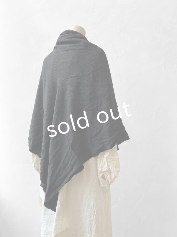 画像6: SO／大判ストール・スミクロ (6)