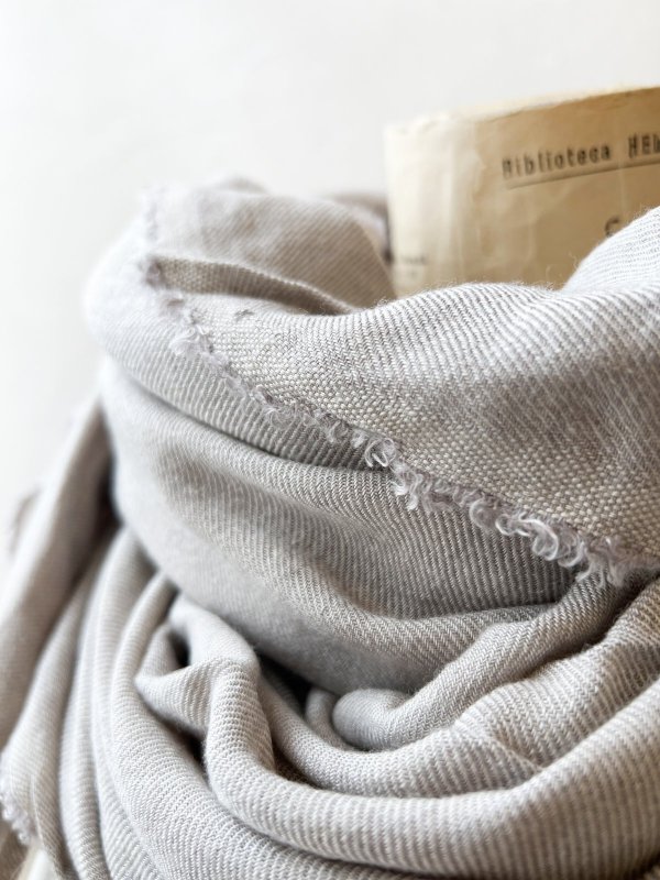 画像5: SO／大判ストール・ナチュラル (5)