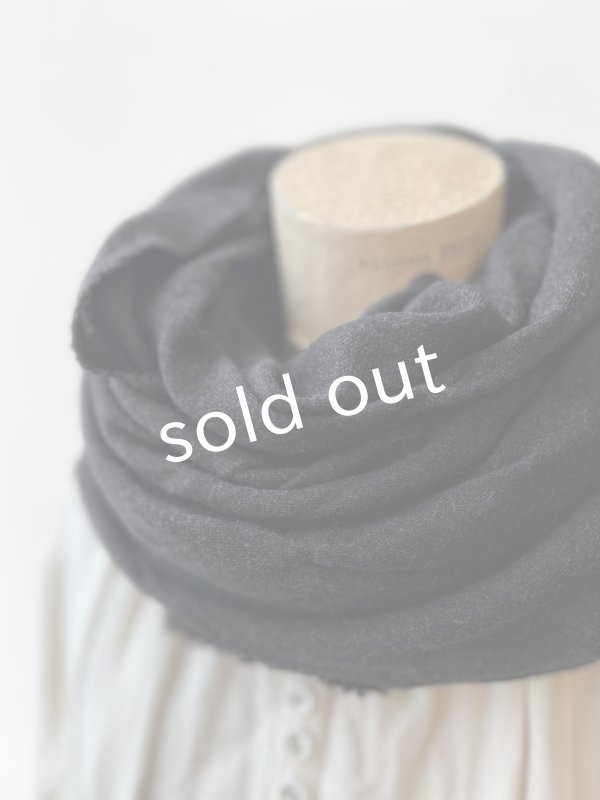 画像3: SO／大判ストール・スミクロ (3)