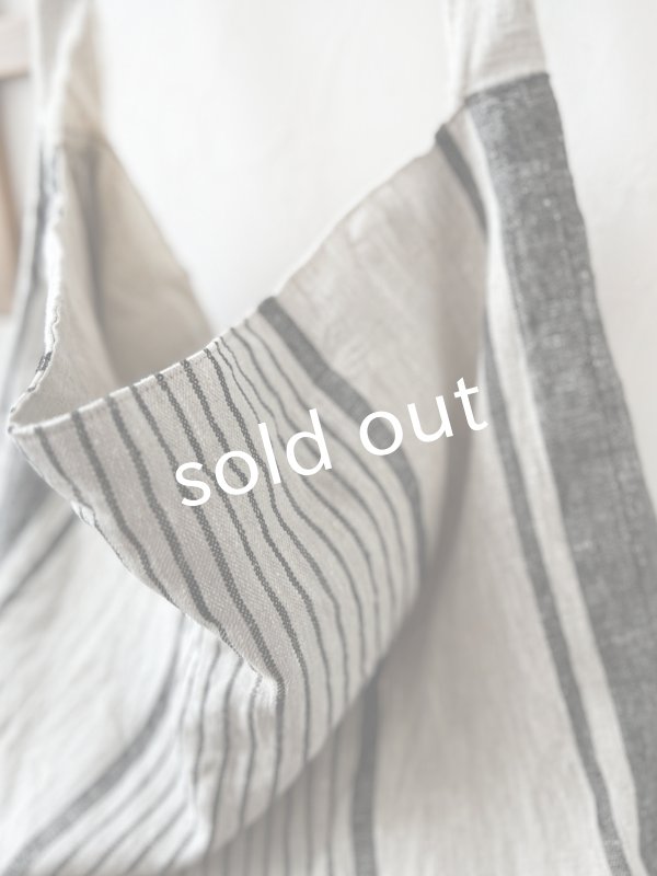 画像6: coya.／リトアニアリネンショルダーbag (6)