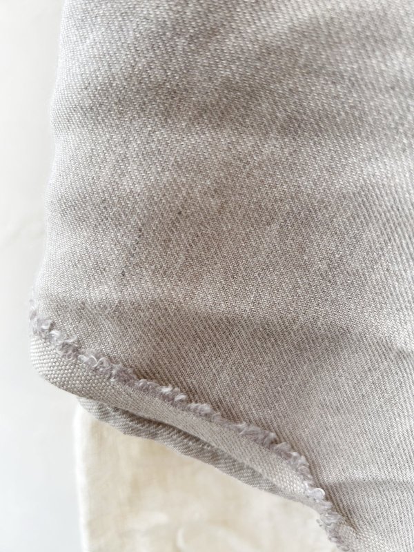 画像8: SO／大判ストール・ナチュラル (8)