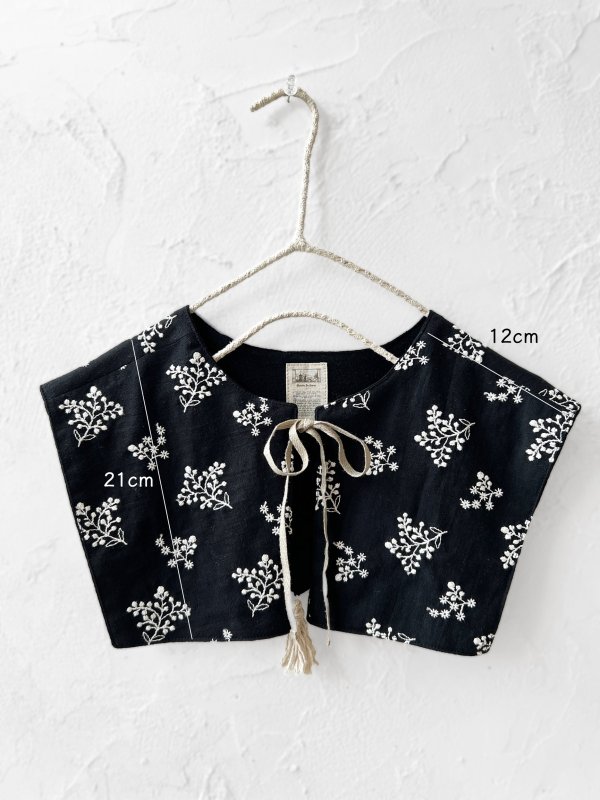 画像5: MARCHE' DE SOEUR／タッセルティペット・黒ブーケ (5)