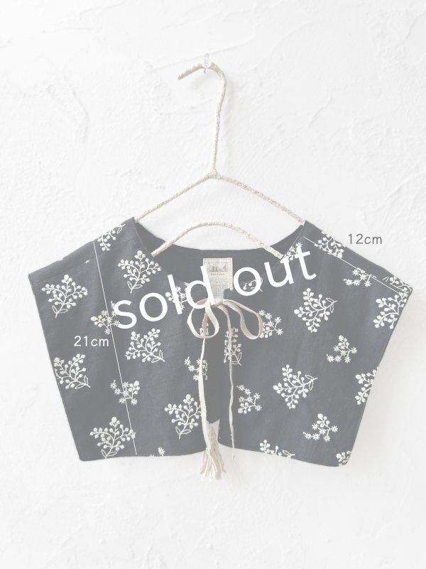 画像6: MARCHE' DE SOEUR／タッセルティペット・黒ブーケ (6)