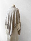 画像7: SO／大判ストール・ナチュラル (7)