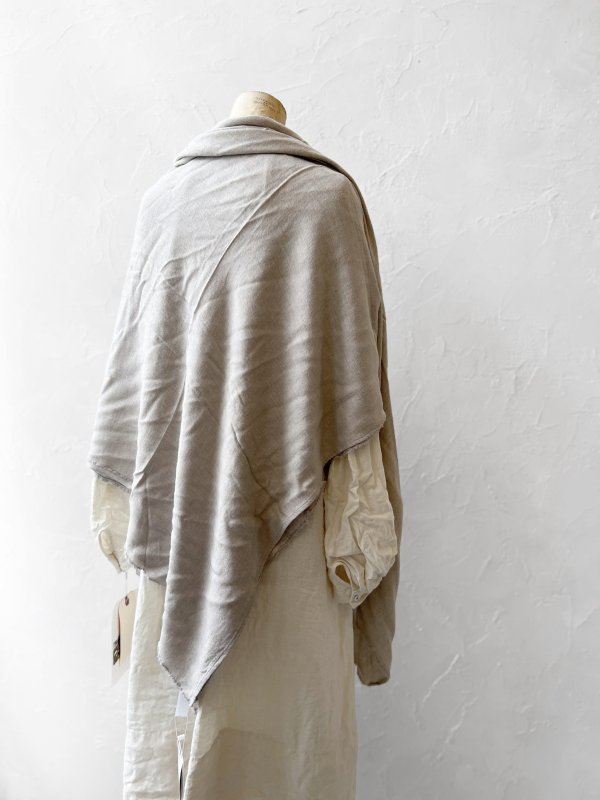 画像7: SO／大判ストール・ナチュラル (7)