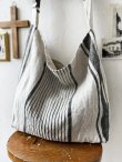 画像2: coya.／リトアニアリネンショルダーbag (2)