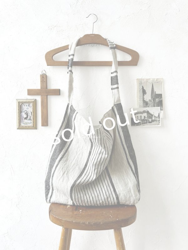 画像5: coya.／リトアニアリネンショルダーbag (5)