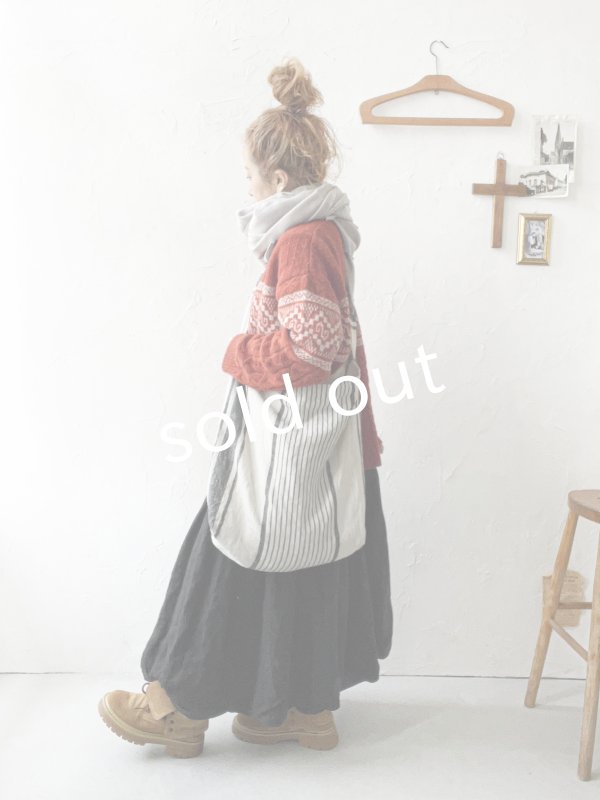 画像7: coya.／リトアニアリネンショルダーbag (7)