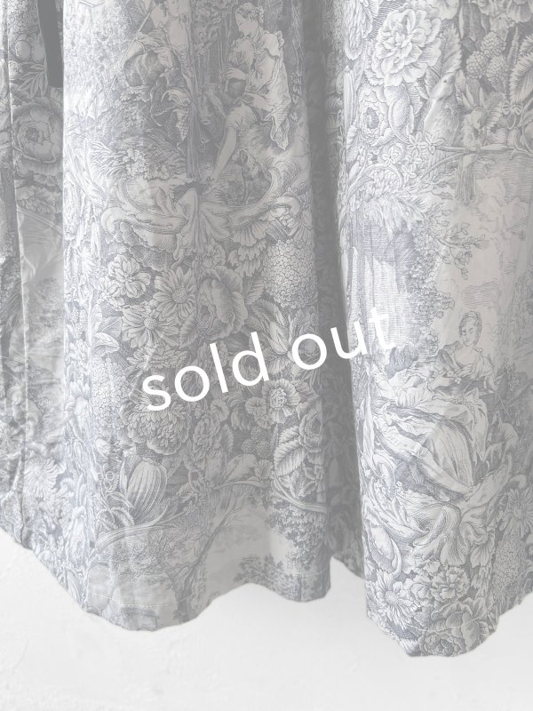 画像6: shizuka's／トワルドジュイのリボンワンピース（パフスリーブ）ラベンダー (6)