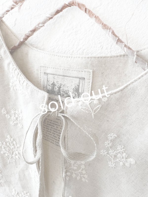 画像8: MARCHE' DE SOEUR／タッセルティペット・生成りブーケ (8)