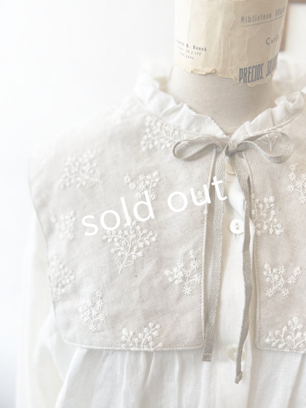 画像3: MARCHE' DE SOEUR／タッセルティペット・生成りブーケ (3)