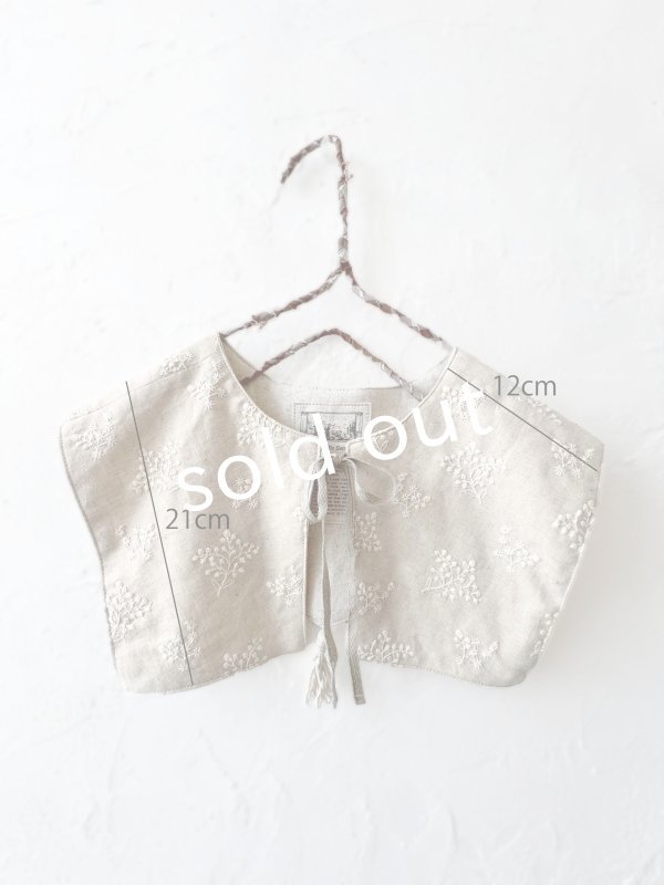 画像7: MARCHE' DE SOEUR／タッセルティペット・生成りブーケ (7)