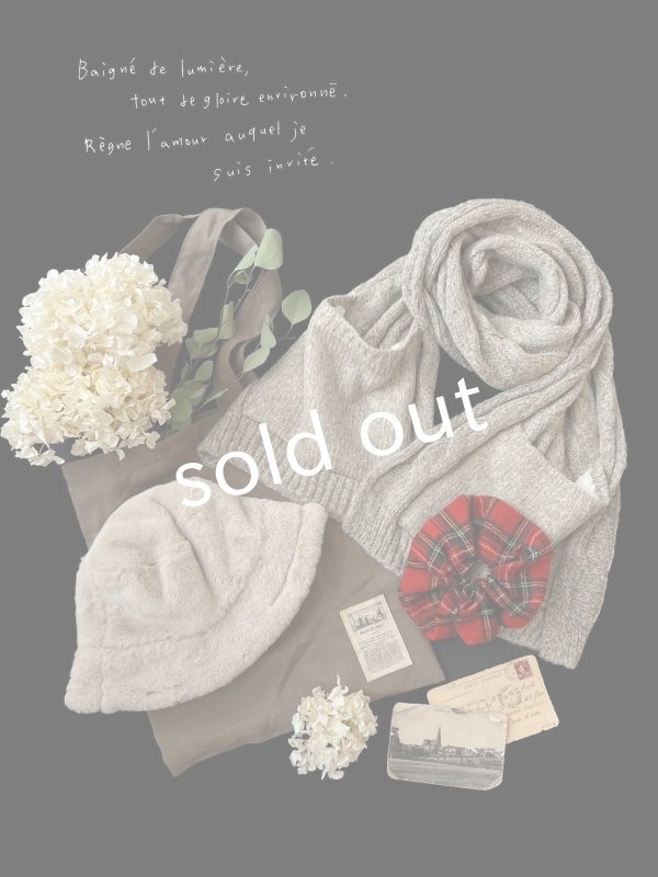 画像1: MARCHE' DE SOEUR／Winter Gift Set・A (1)