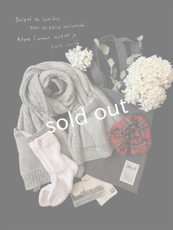 画像1: MARCHE' DE SOEUR／Winter Gift Set・B (1)