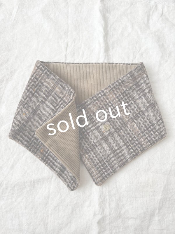 画像7: MARCHE' DE SOEUR／ボタンネックウォーマー・B (7)