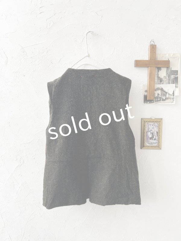 画像5: Reliure／VEST・moss tweed (5)