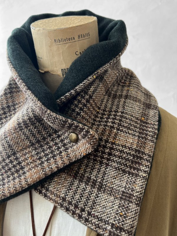 画像2: MARCHE' DE SOEUR／ボタンネックウォーマー・C (2)