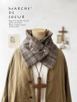 画像1: MARCHE' DE SOEUR／ボタンネックウォーマー・B (1)