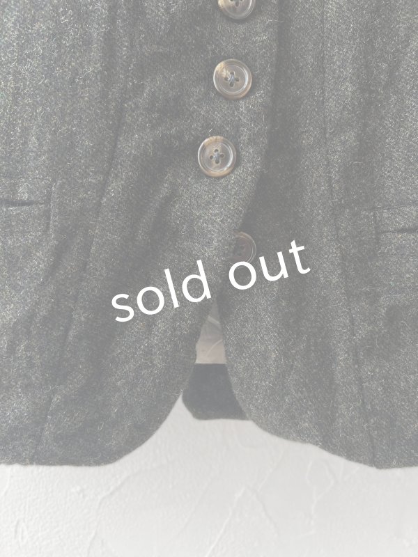 画像4: Reliure／VEST・moss tweed (4)