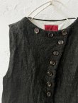画像2: Reliure／VEST・moss tweed (2)