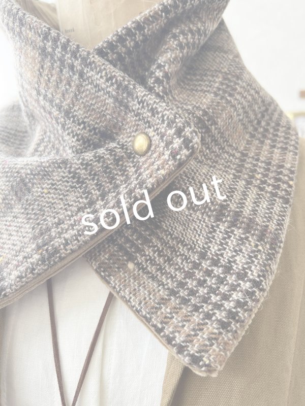 画像3: MARCHE' DE SOEUR／ボタンネックウォーマー・B (3)