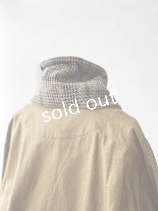 画像6: MARCHE' DE SOEUR／ボタンネックウォーマー・B (6)