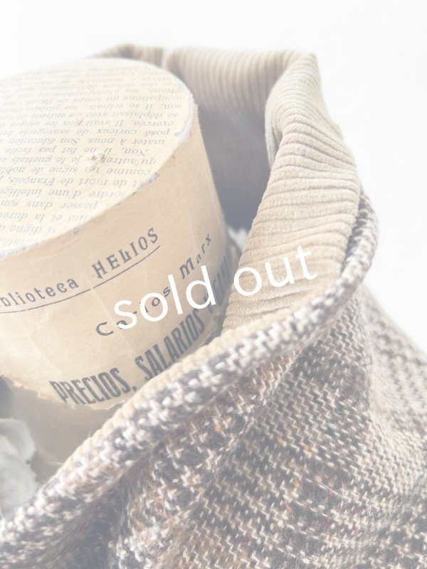 画像4: MARCHE' DE SOEUR／ボタンネックウォーマー・B (4)