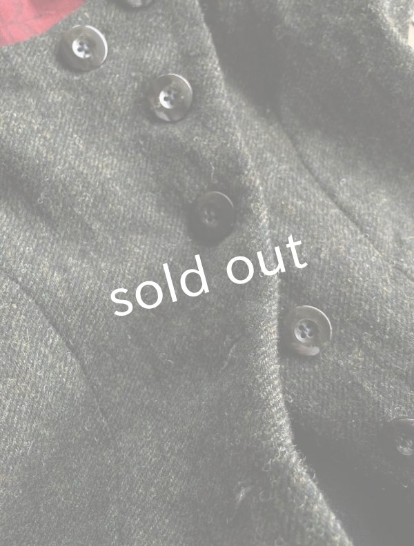 画像7: Reliure／VEST・moss tweed (7)