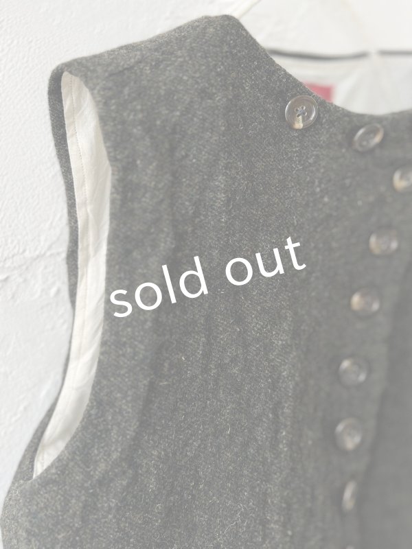 画像3: Reliure／VEST・moss tweed (3)