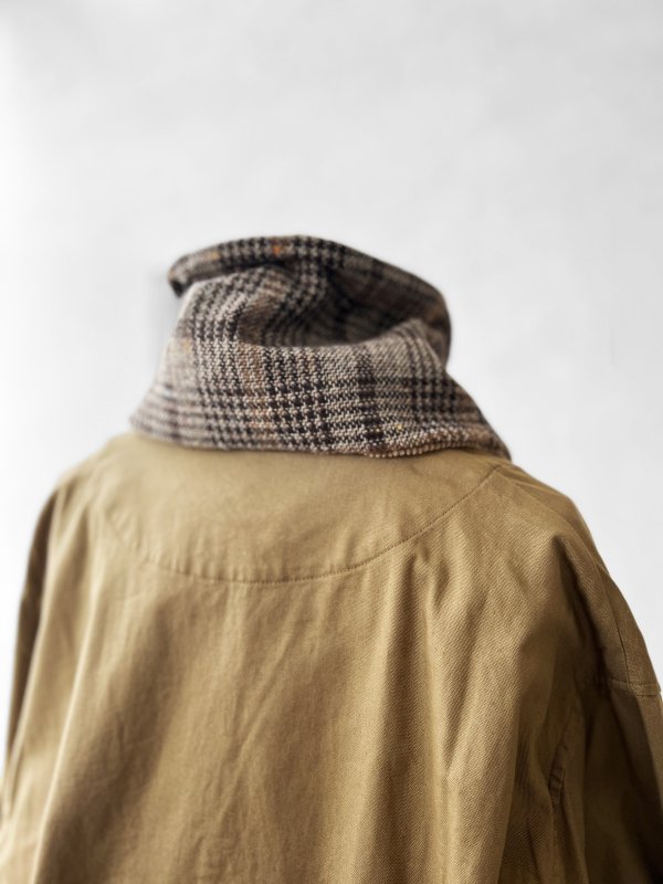 画像7: MARCHE' DE SOEUR／ボタンネックウォーマー・C (7)