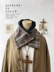 画像1: MARCHE' DE SOEUR／ボタンネックウォーマー・C (1)