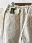 画像7: seasew.／509 コーデュロイ裾ダーツパンツ・アイボリー (7)