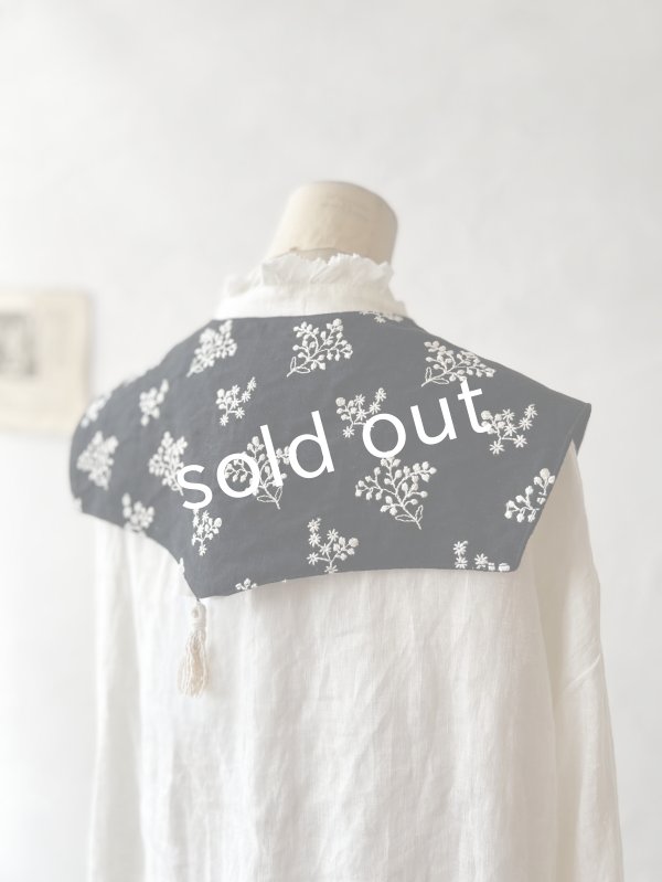 画像4: MARCHE' DE SOEUR／タッセルティペット・黒ブーケ (4)