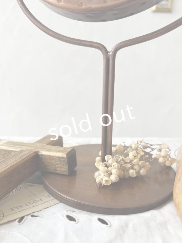 画像3: Noah's Ark／ハンドメイド スタンドミラー (3)