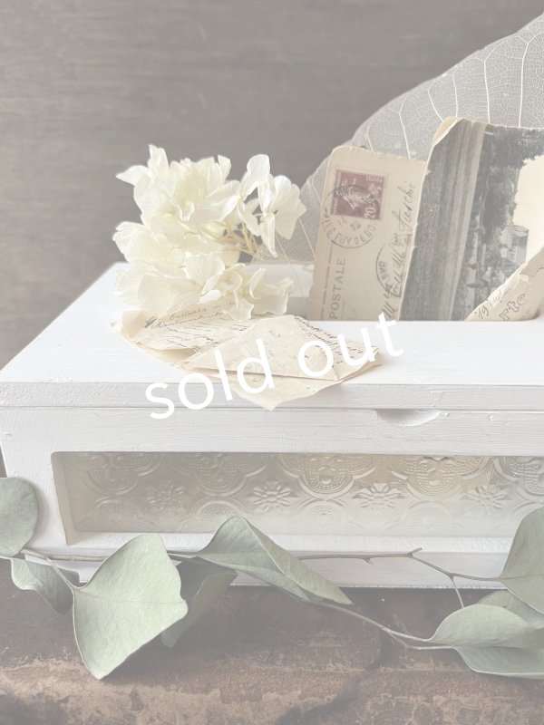 画像4: Habiter.／レトロガラス ティッシュボックス (4)